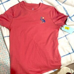 im selling a shirt brand new never worn cute for beach days and summer days